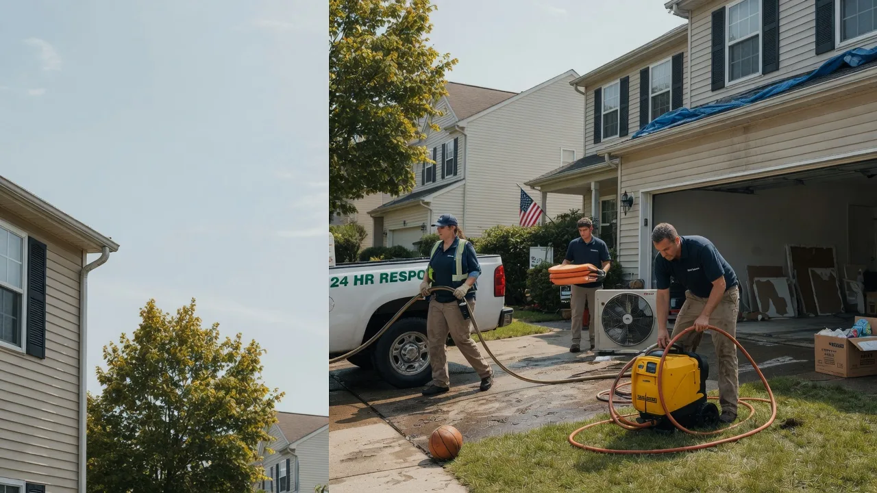 Emergency Water Damage Restoration in Dunbar, WV near me
